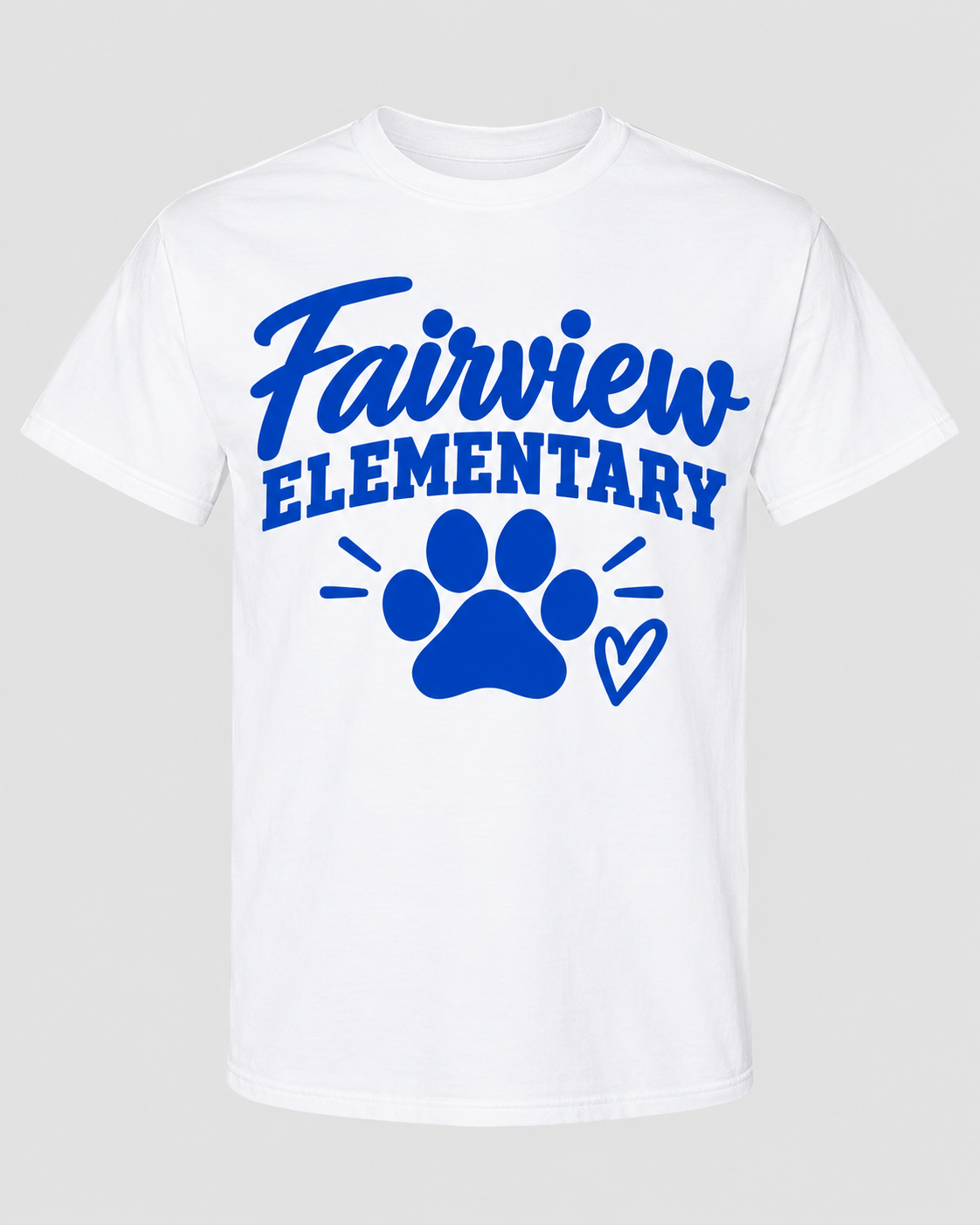 Fairview Elementary School Spirit T-Shirt