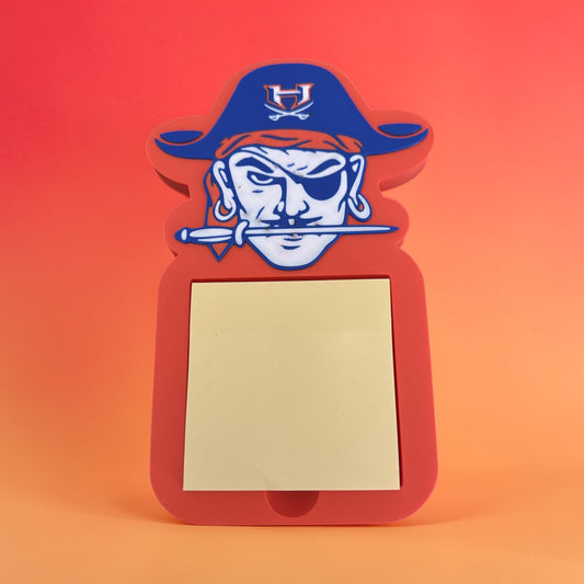 Habersham Raiders Squared Sticky Note Holder