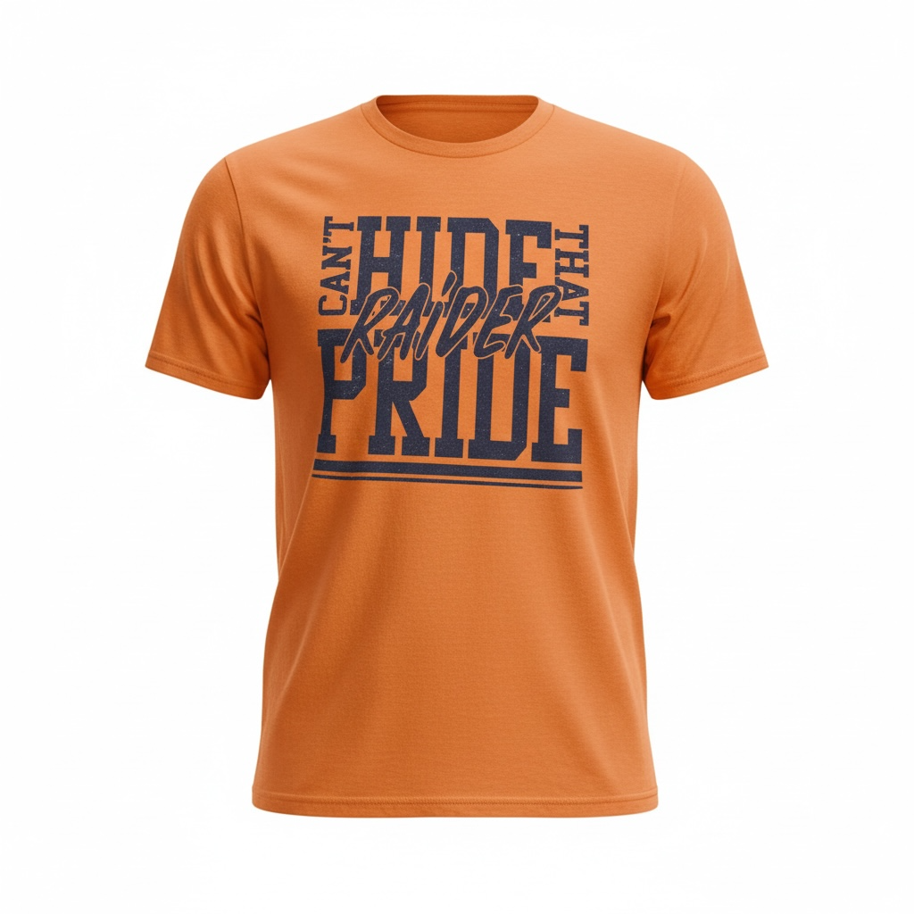 Habersham Raiders Glitter T-Shirt – Sparkle with School Pride