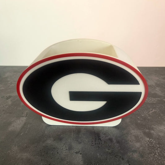 3D Georgia Desk Organizer – Pencil & Sticky Note Holder