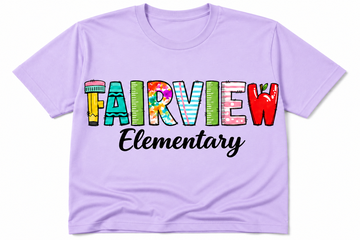 Fairview Elementary Spirit Shirt