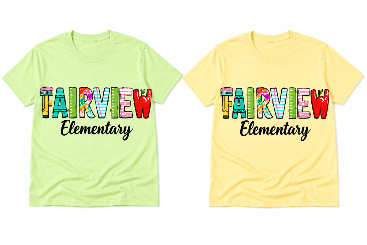 Fairview Elementary Spirit Shirt
