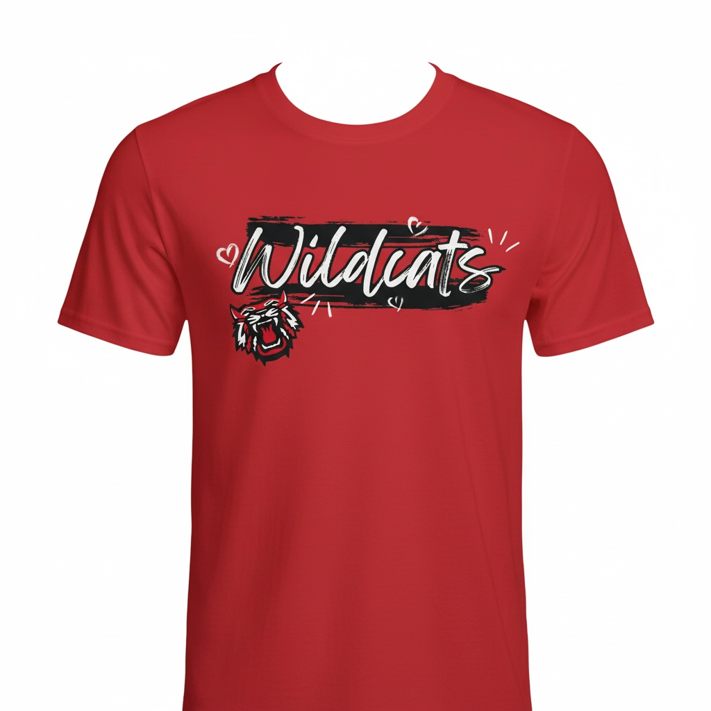 Rabun County Wildcats Spirit T-Shirt