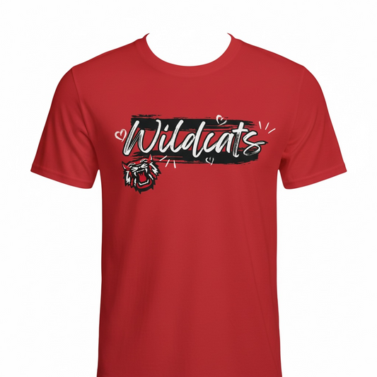 Rabun County Wildcats Spirit T-Shirt