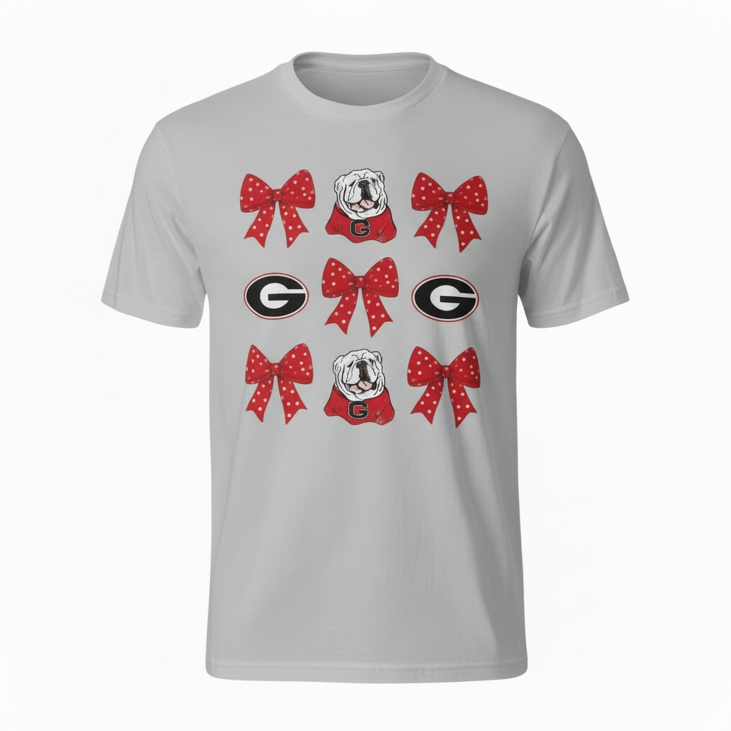 Georgia Bow T-Shirt!!