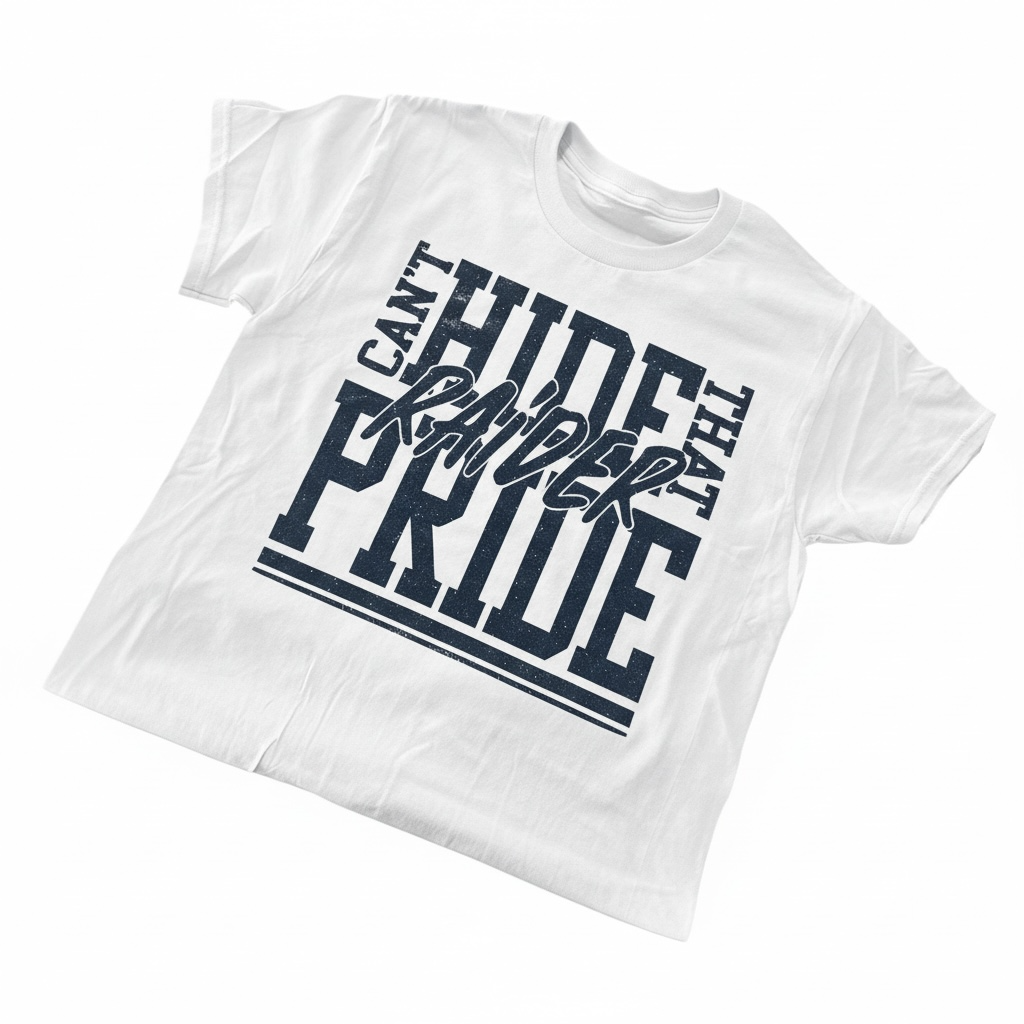 Habersham Raiders Glitter T-Shirt – Sparkle with School Pride