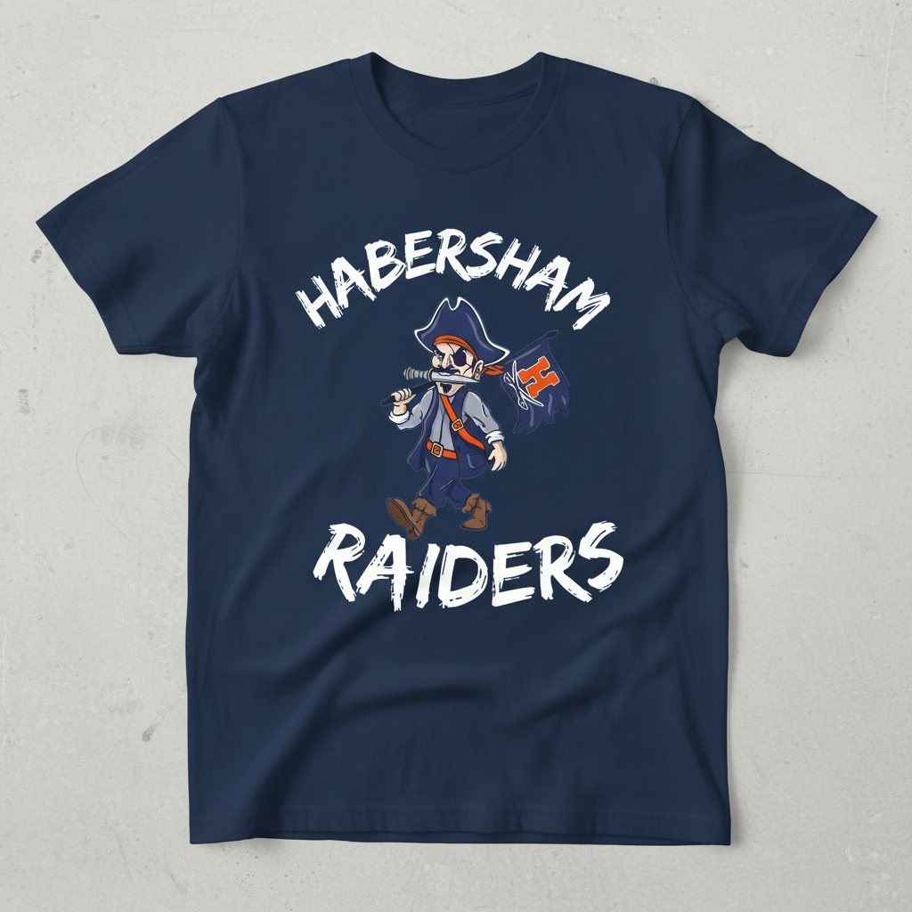 Habersham Raiders Pirate T-Shirt