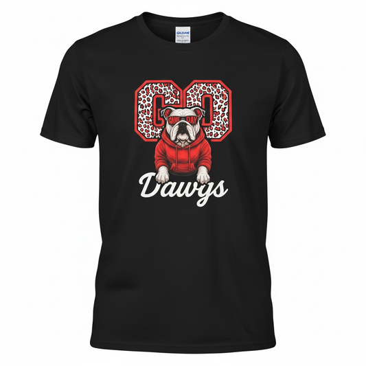 Georgia  t-shirt GO DAWG!!