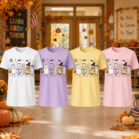 Spooky Medical Halloween Tshirt