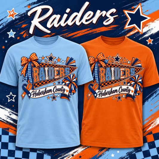 Habersham County Raiders Spirit Shirt | T-Shirt, Sweatshirt & Hoodie