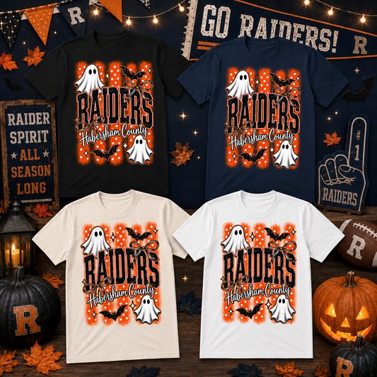 Halloween Raiders Spirit T-Shirt – Habersham County