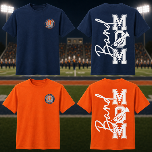 Habersham Band Mom Spirit Shirt
