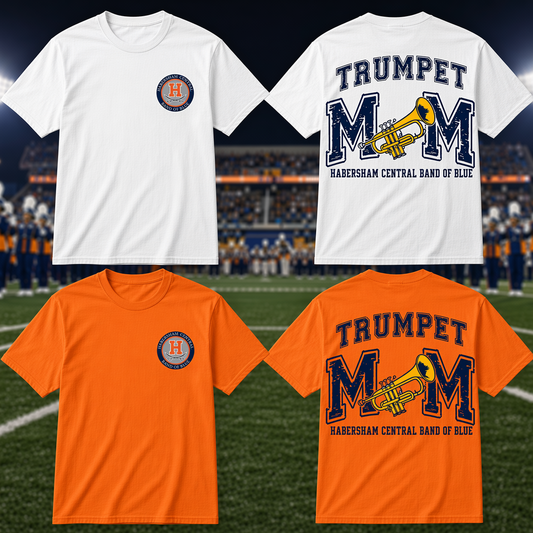 Habersham Central Band of Blue Mom Spirit Shirt