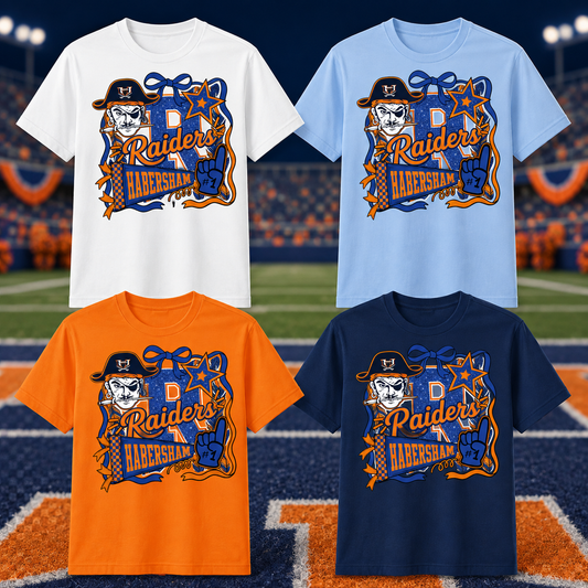 Habersham Raiders Spirit Graphic Tee