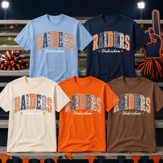 Habersham Raiders Patterned Spirit Shirt
