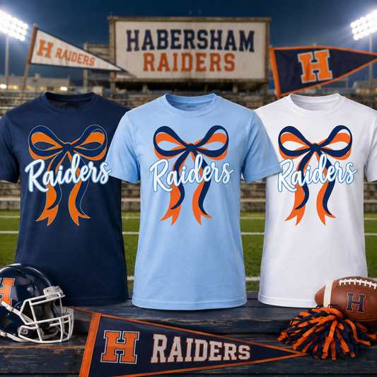 Raiders Coquette Bow Spirit Shirt