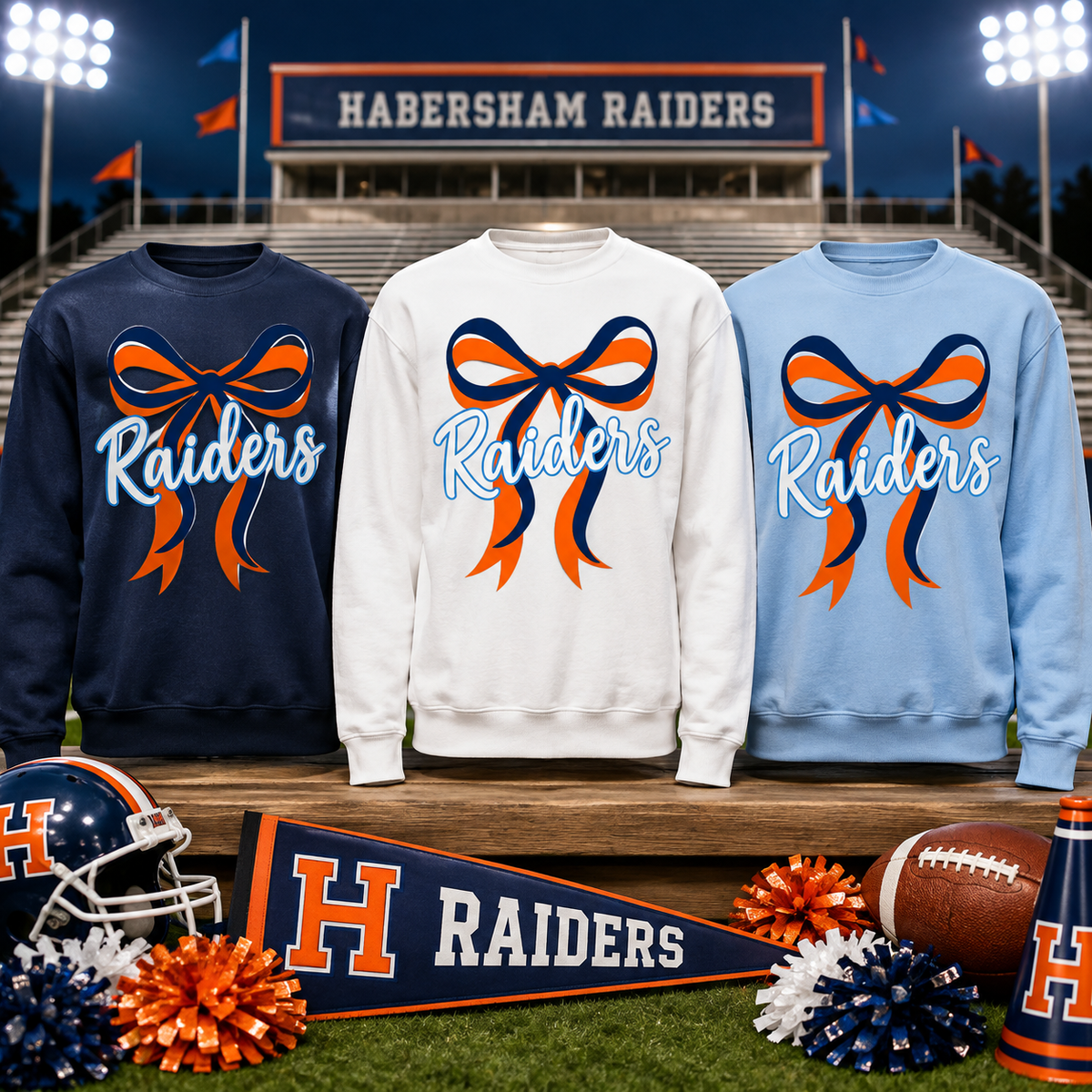 Raiders Coquette Bow Spirit Shirt