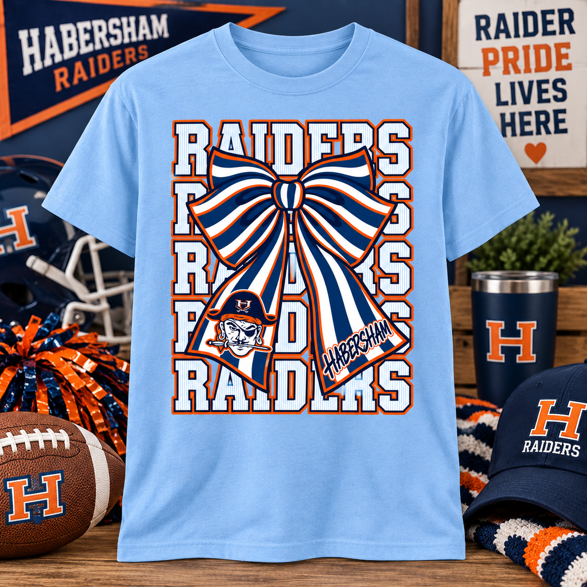 Habersham Raiders Bow Spirit T-Shirt