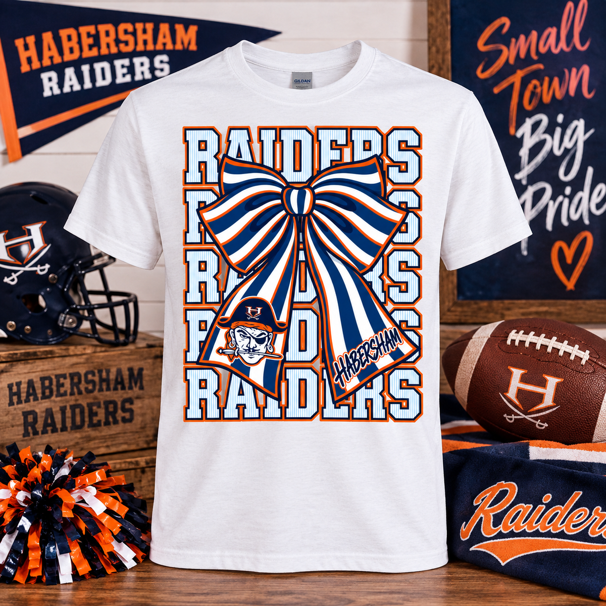 Habersham Raiders Bow Spirit T-Shirt