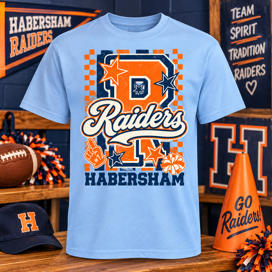 Habersham Raiders Vintage Spirit T-Shirt