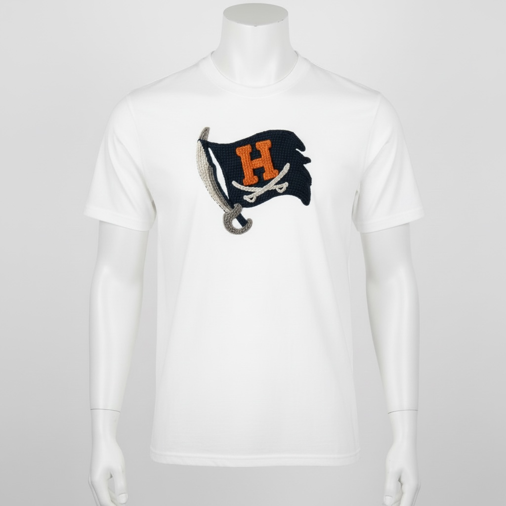 Habersham Raiders Flag T-Shirt – Show Your Pride