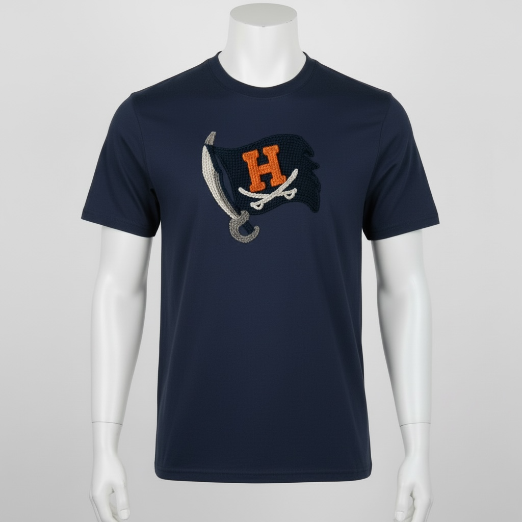 Habersham Raiders Flag T-Shirt – Show Your Pride