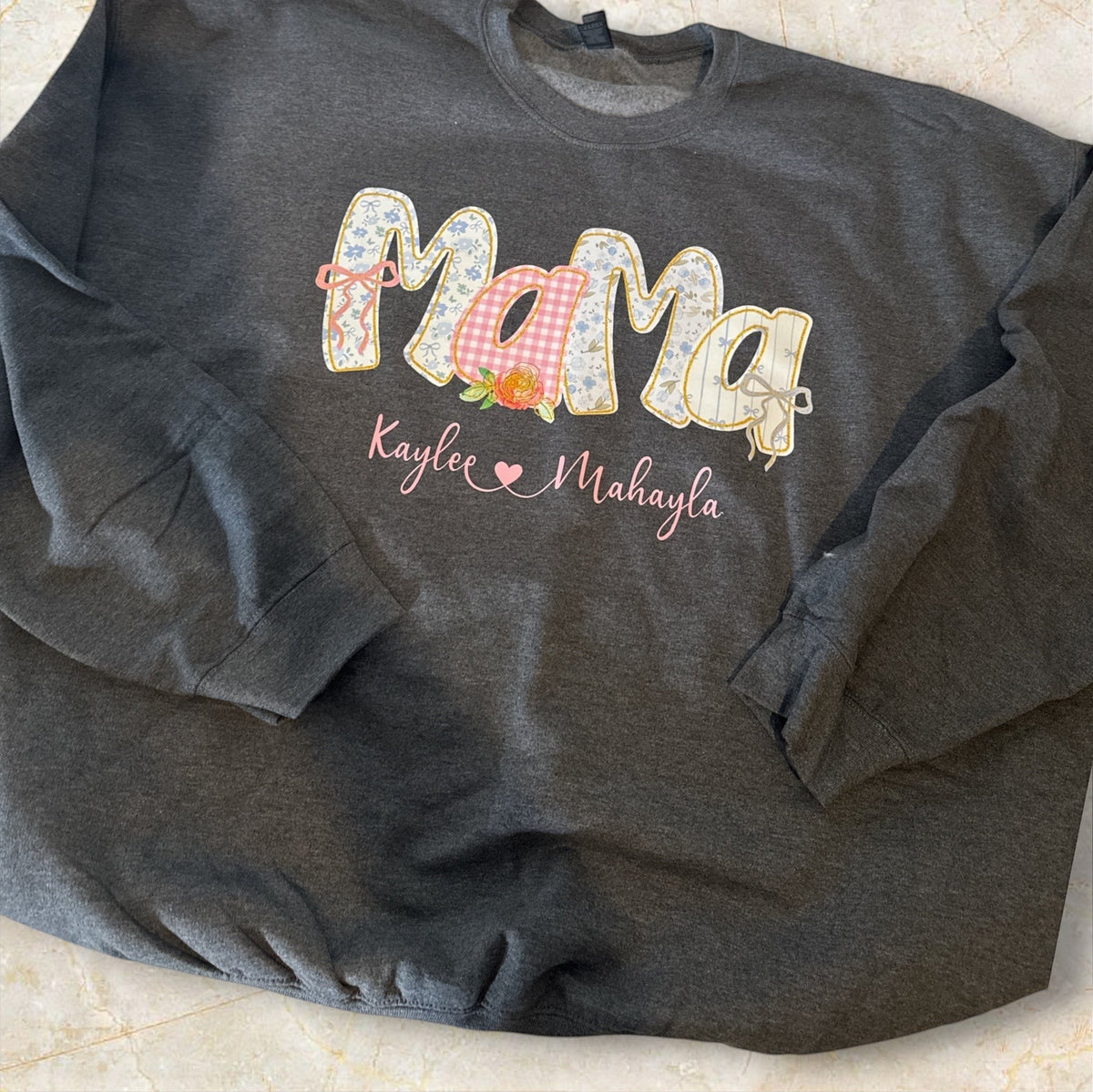 Personalized MAMA Sweatshirt