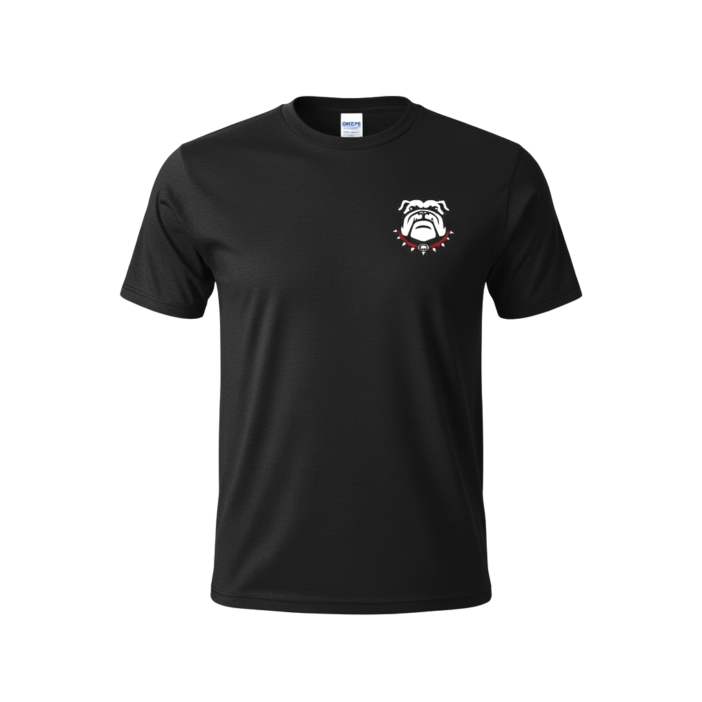 Georgia Sic ’Em T-Shirt   Front/Back