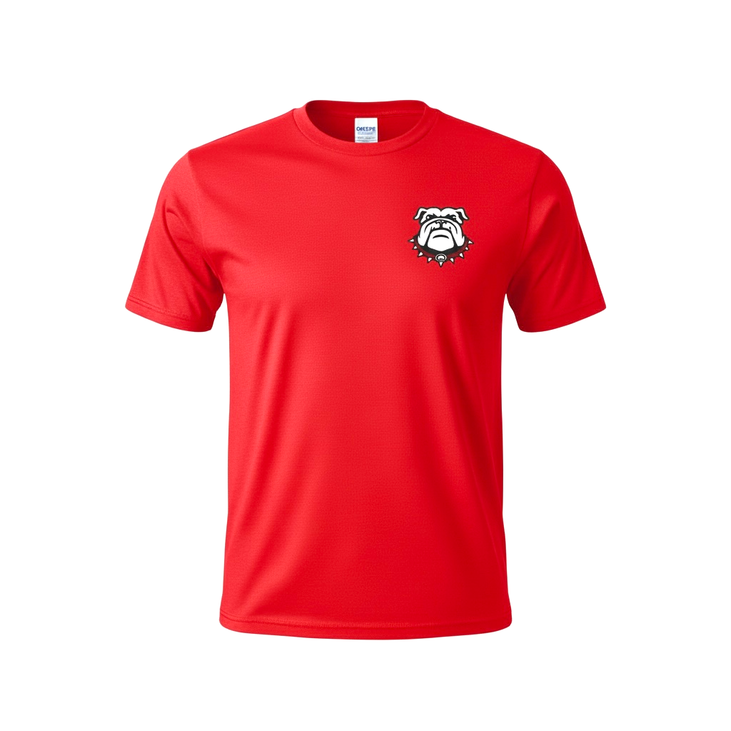 Georgia Sic ’Em T-Shirt   Front/Back