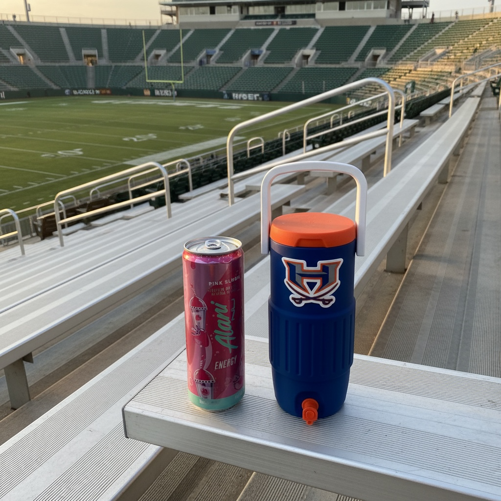 12 oz.. Skinny  Can Cooler Habersham Raiders