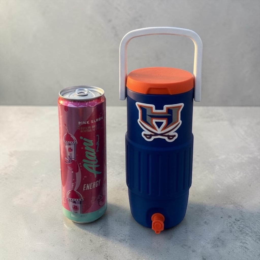 12 oz.. Skinny  Can Cooler Habersham Raiders