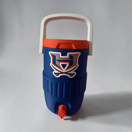 12 oz Regular Habersham Raiders Can 🏴‍☠️🧡💙