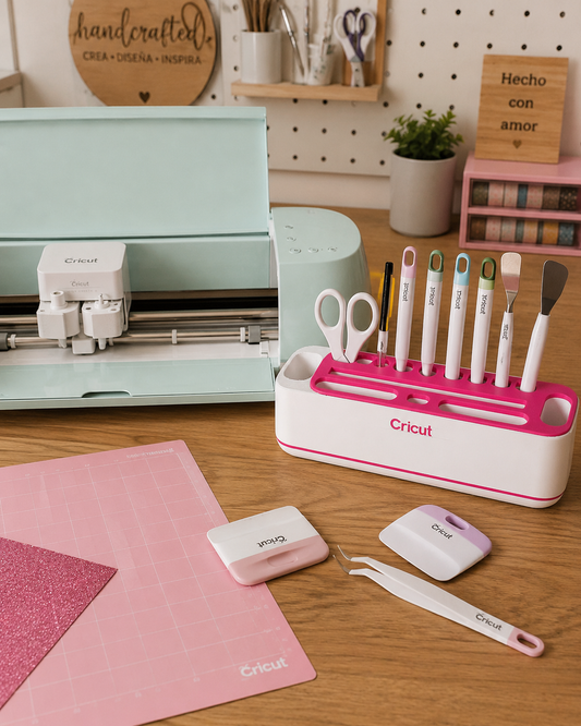 3D Cricut Maker Inspired Tool Organizer