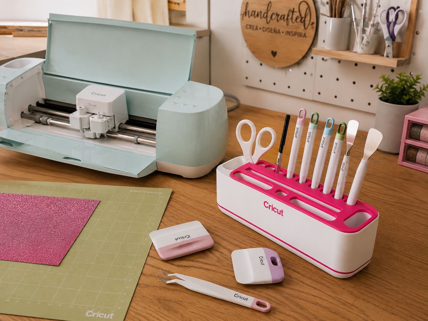 3D Cricut Maker Inspired Tool Organizer