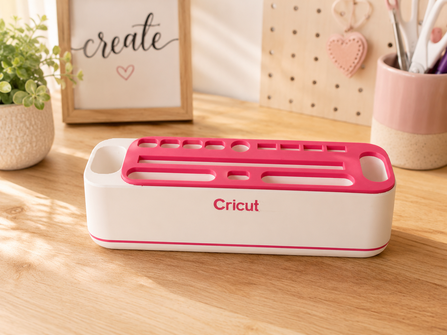 3D Cricut Maker Inspired Tool Organizer