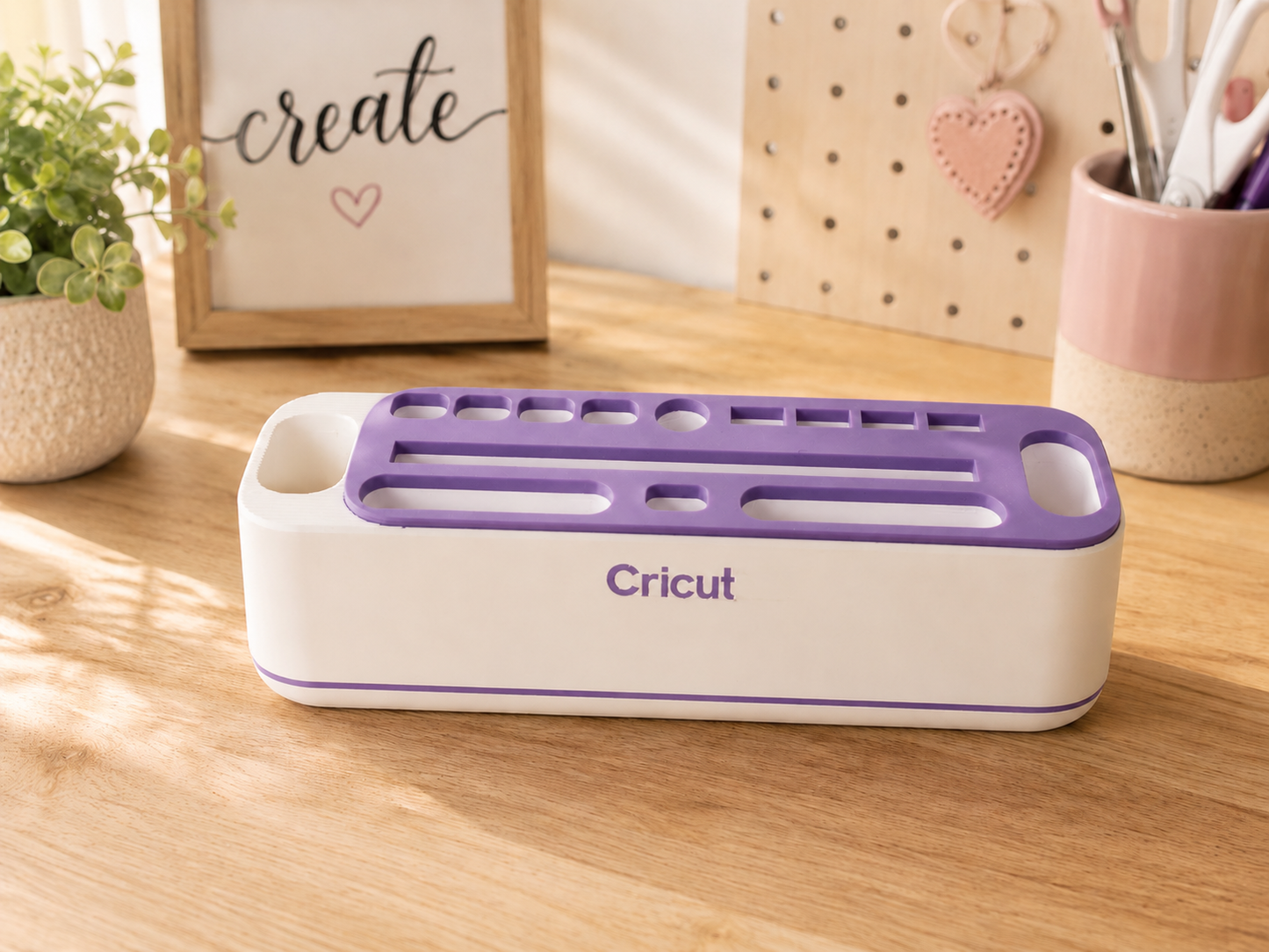 3D Cricut Maker Inspired Tool Organizer