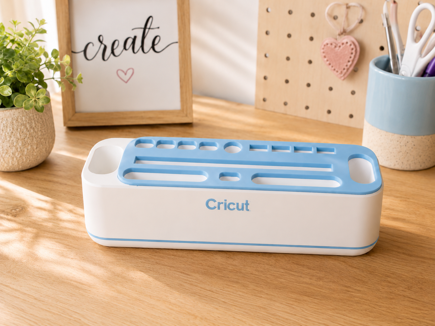 3D Cricut Maker Inspired Tool Organizer
