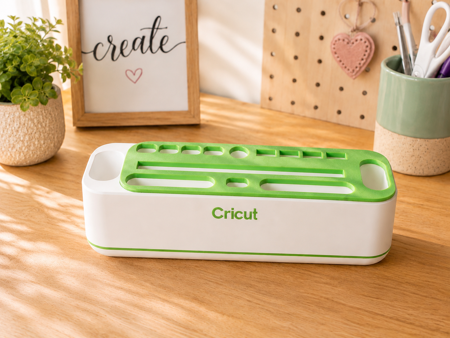 3D Cricut Maker Inspired Tool Organizer
