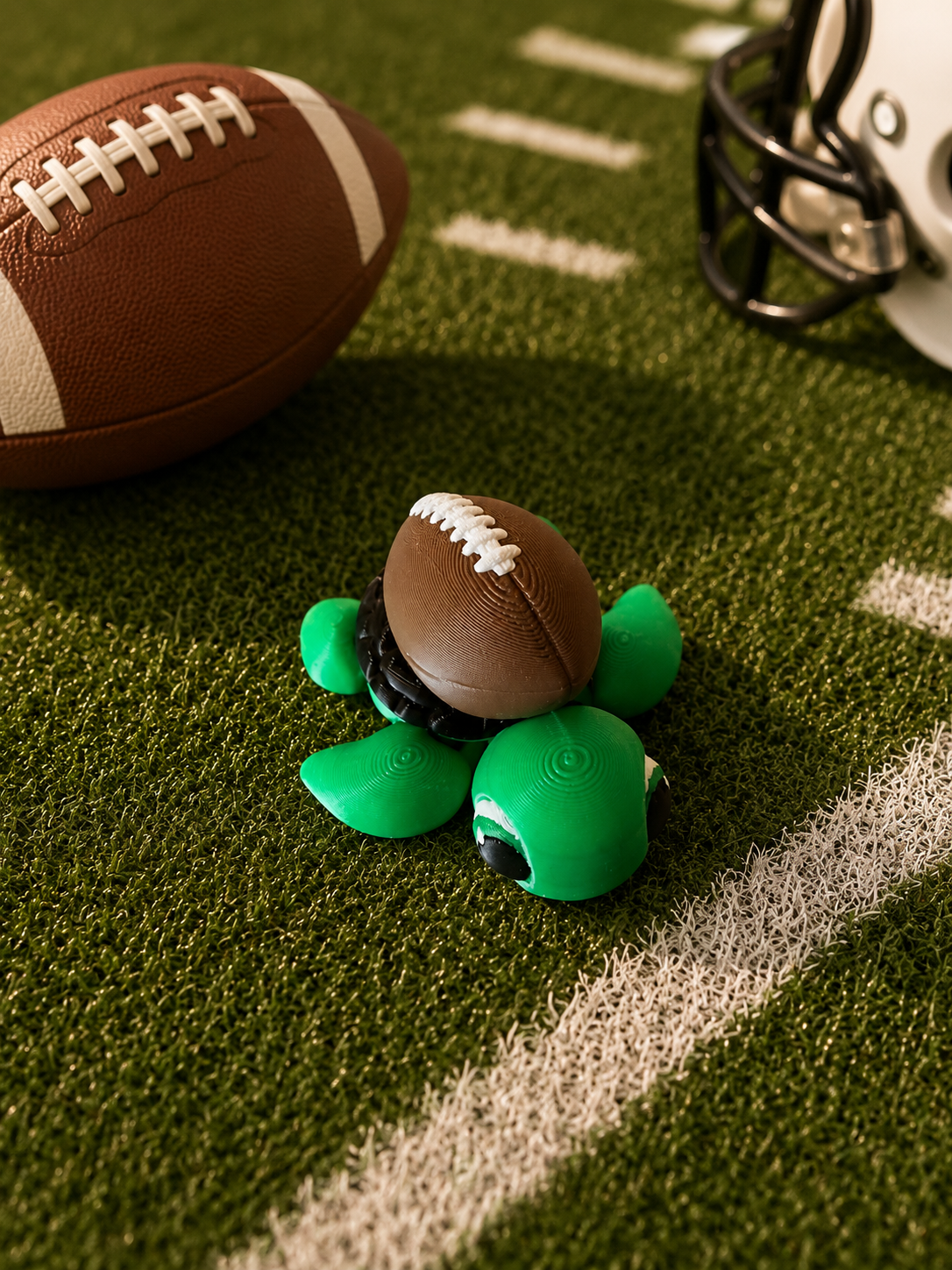 3D Sports Turtle Collection