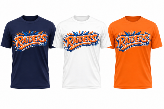 HABERSHAM RAIDERS Youth Spirit Tee