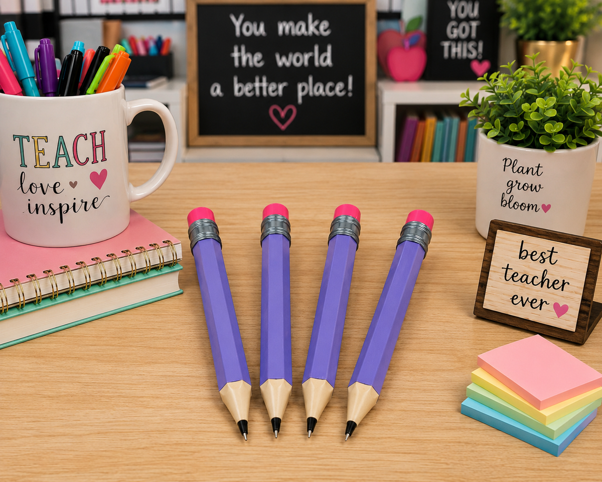3D Jumbo Pencil-Style Pen