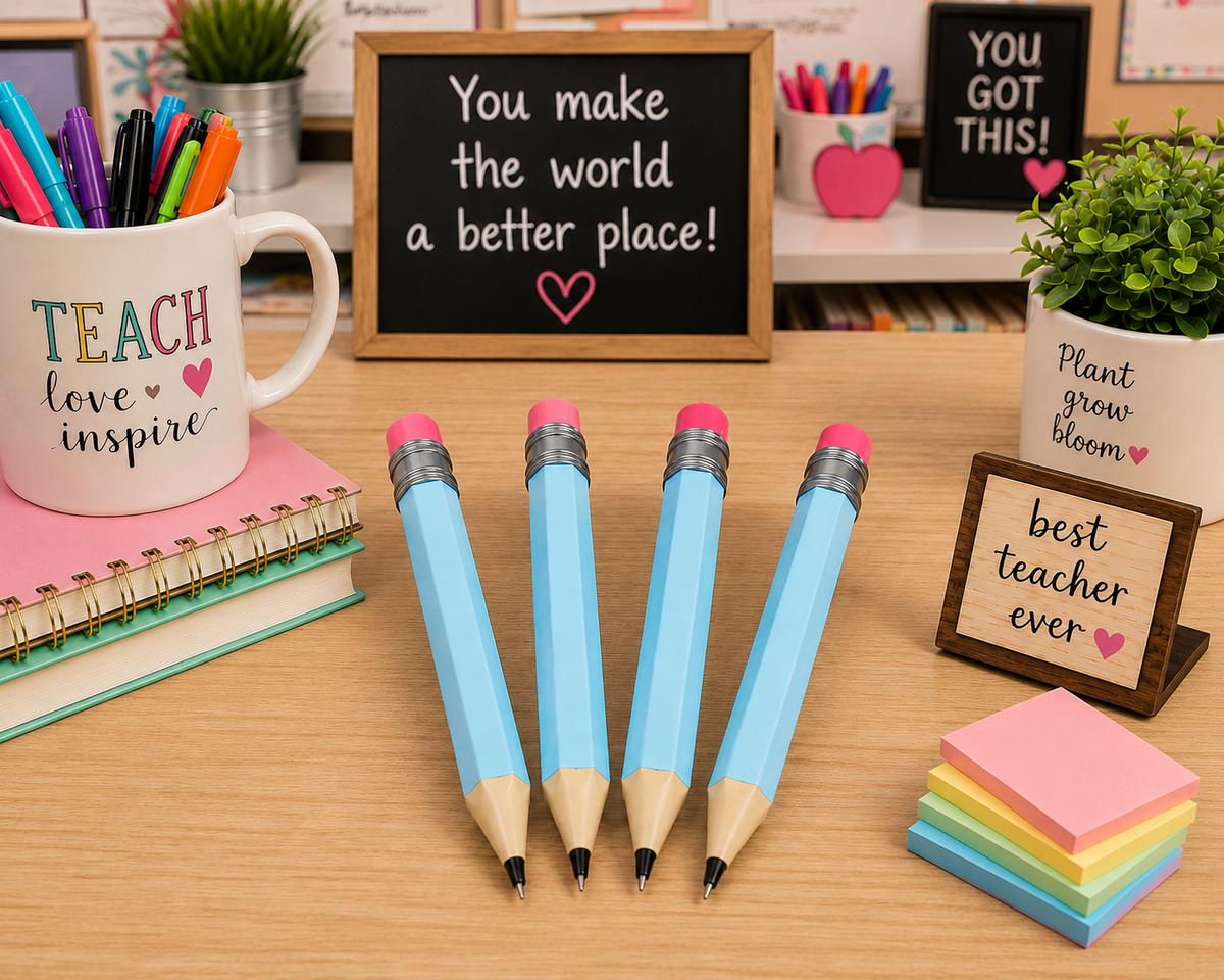 3D Jumbo Pencil-Style Pen