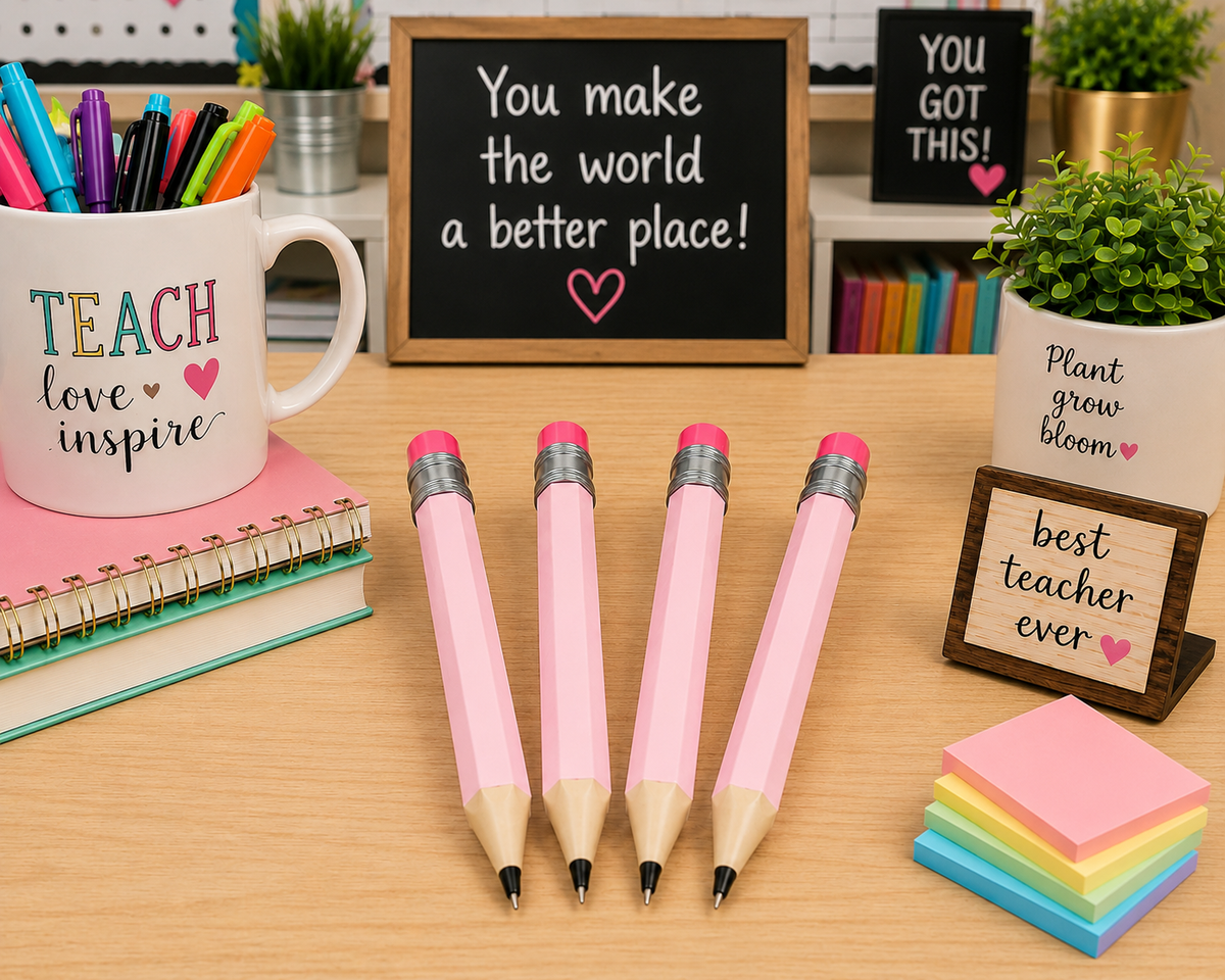3D Jumbo Pencil-Style Pen