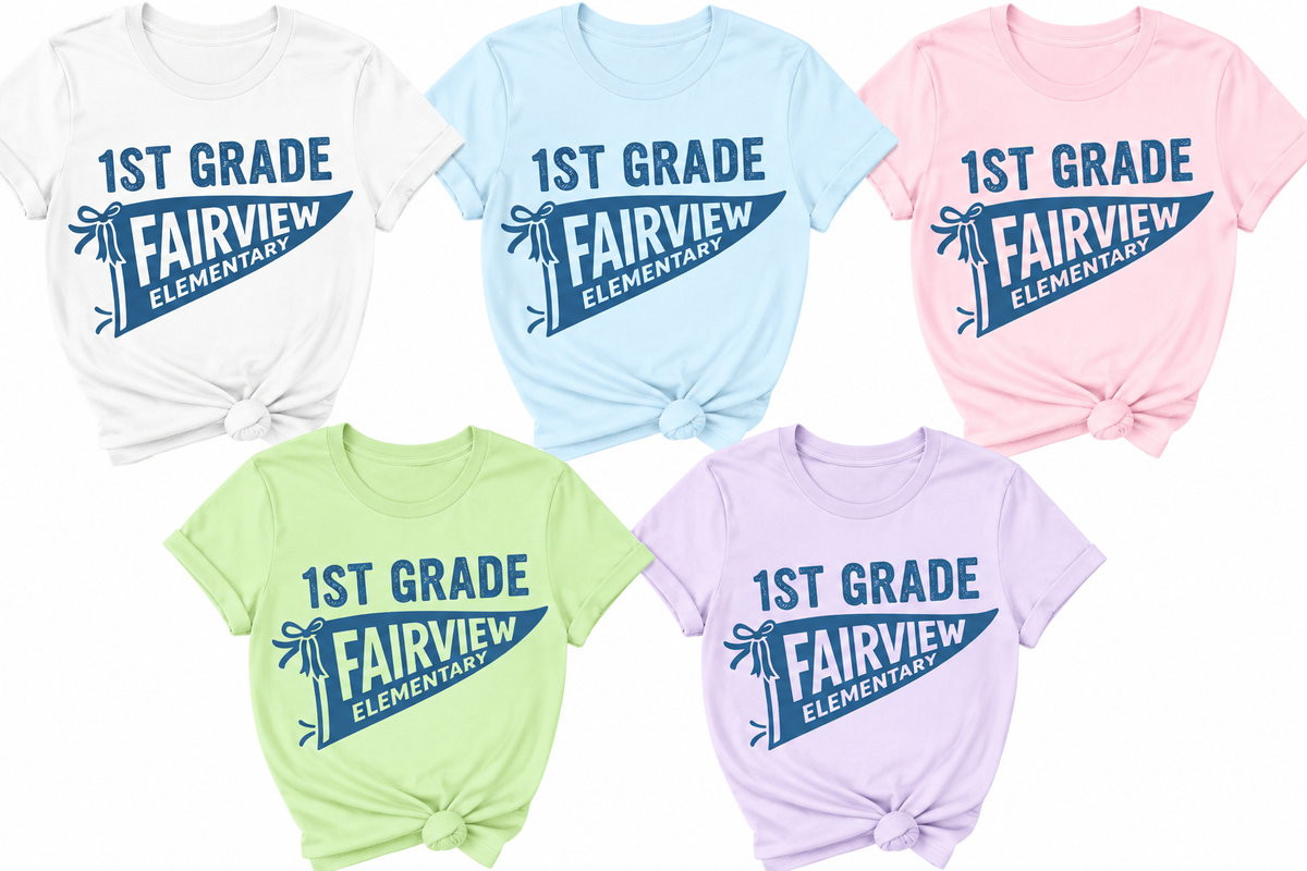 Fairview Elementary 1st grade Teacher  T-Shirt