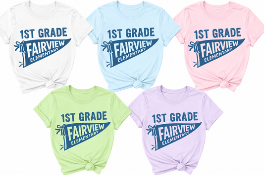 Fairview Elementary 1st grade Teacher  T-Shirt