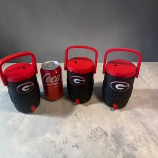 3D Can Cooler Georgia Bulldogs