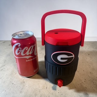3D Can Cooler Georgia Bulldogs