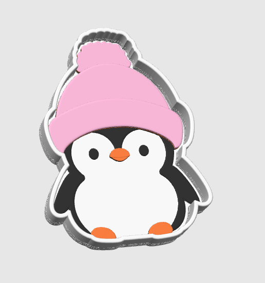 3D Penguin Desk Organization Set – Pen Holder, Sticky Note, Trinket Dish & More