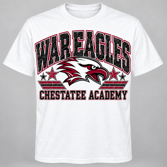 Chestatee Academy War Eagles Spirit T-Shirt