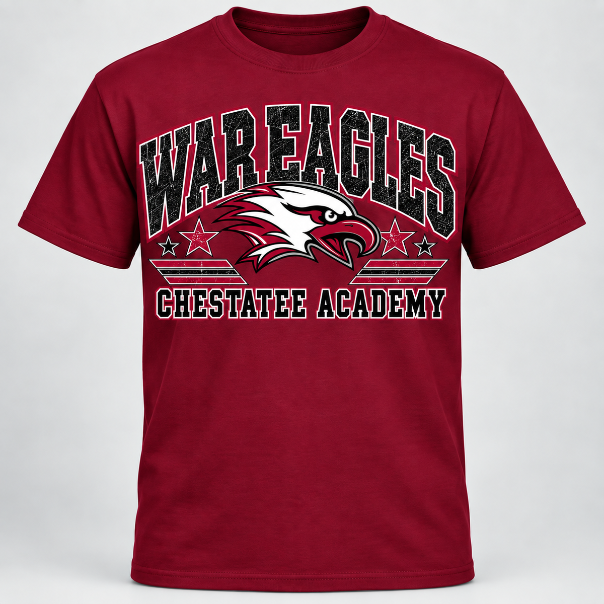 Chestatee Academy War Eagles Spirit T-Shirt